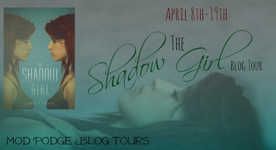 Shadow Girl Modge Podge Blog Tour